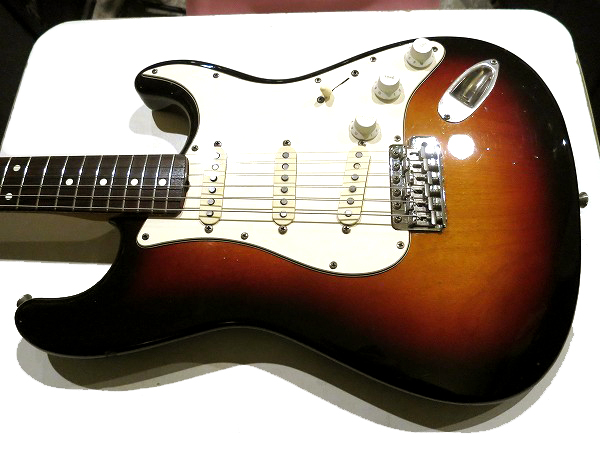 Fender Japan JVシリアル ST62-65 1982-1984年製 Japan Vintage 良好